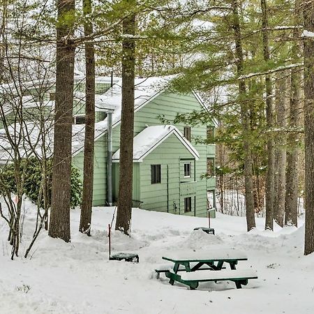 Bartlett Condo About 1 Mi To Attitash Resort! Exterior photo