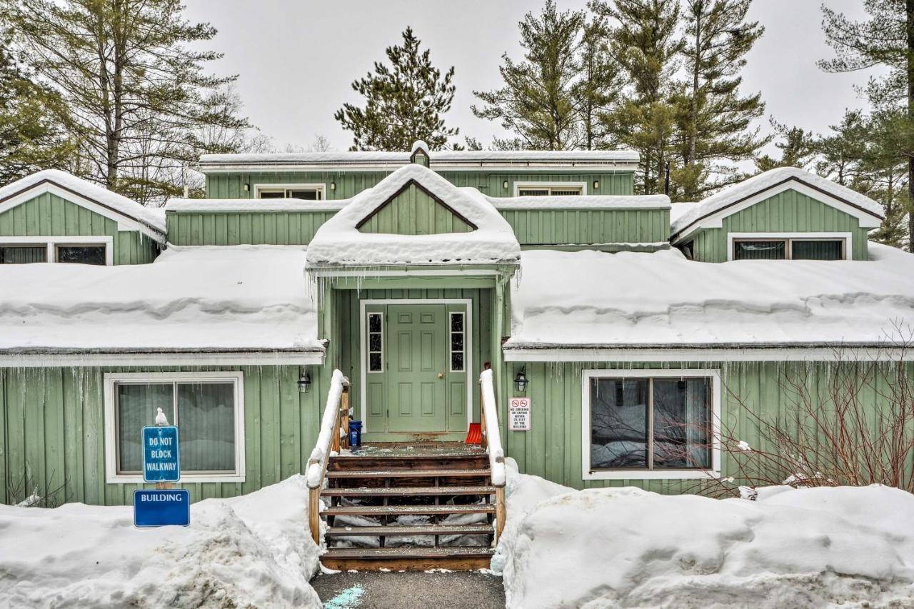 Bartlett Condo About 1 Mi To Attitash Resort! Exterior photo