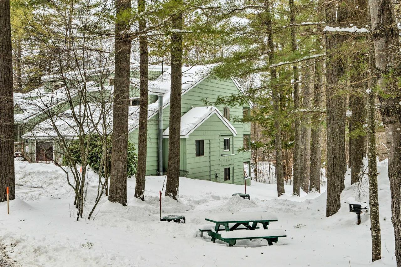 Bartlett Condo About 1 Mi To Attitash Resort! Exterior photo