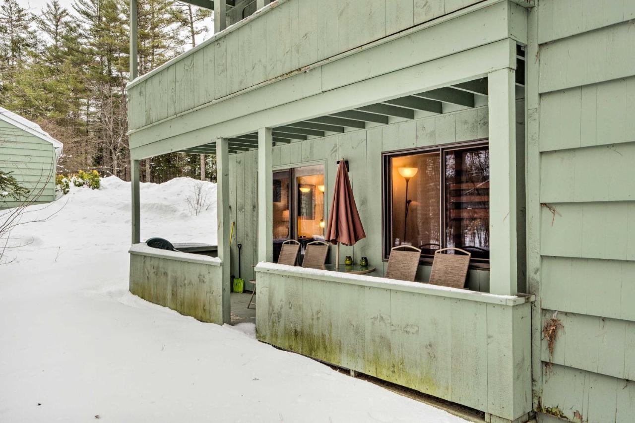 Bartlett Condo About 1 Mi To Attitash Resort! Exterior photo