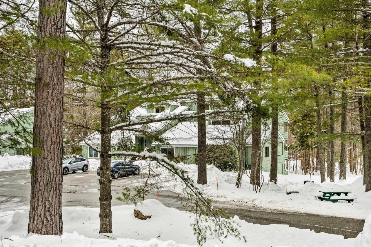Bartlett Condo About 1 Mi To Attitash Resort! Exterior photo