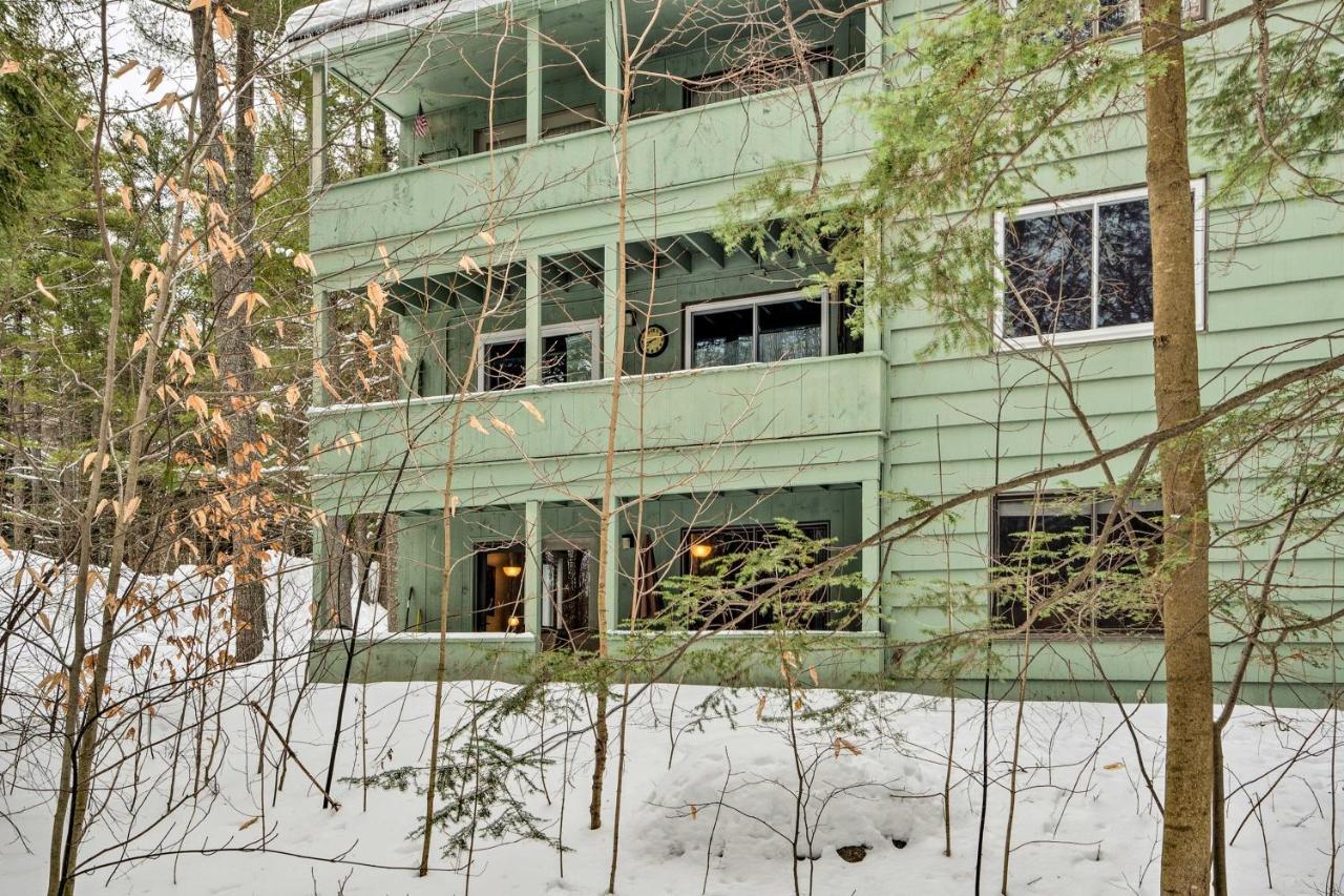 Bartlett Condo About 1 Mi To Attitash Resort! Exterior photo